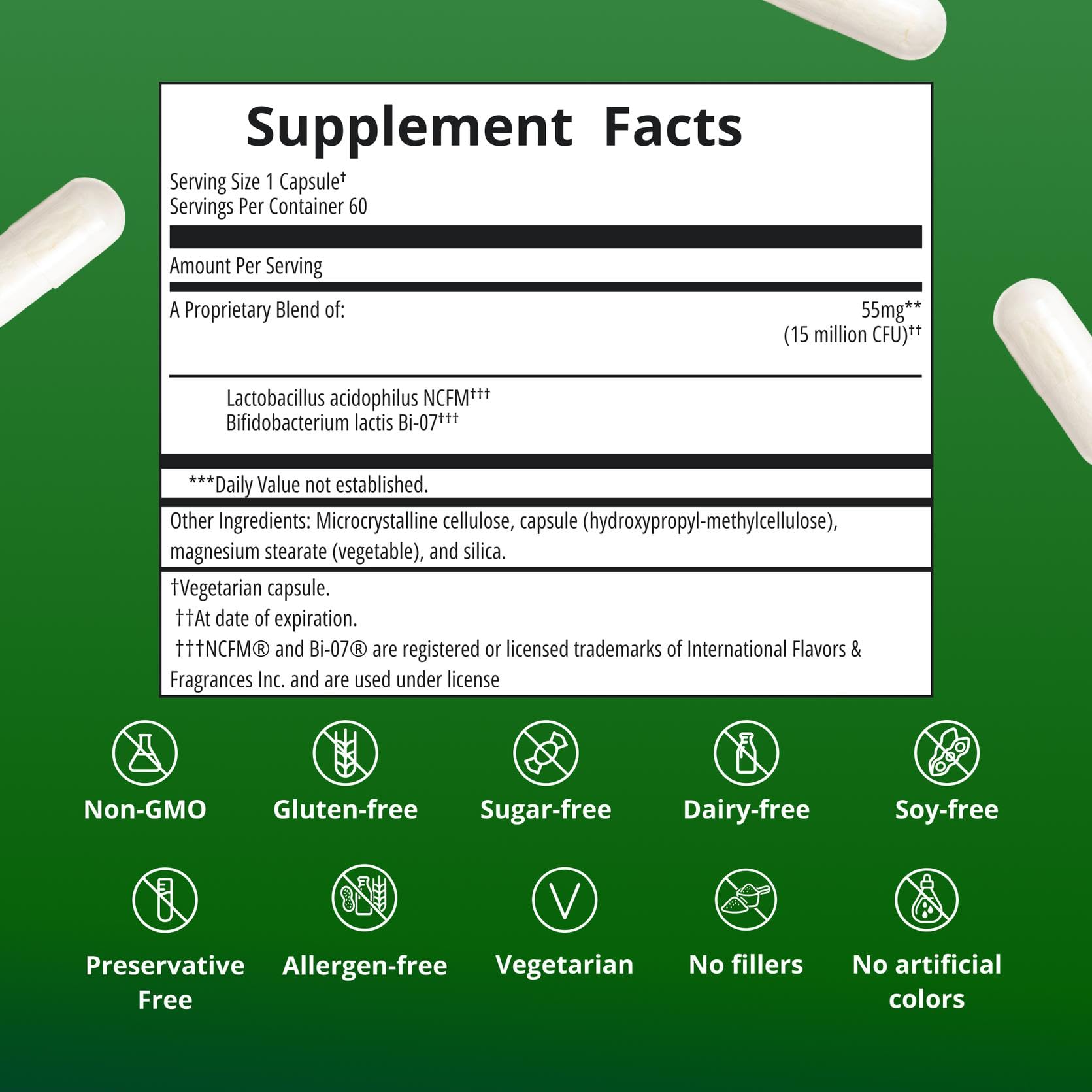 Metagenics Equilibrio della Flora Ultra 60 Capsule MG