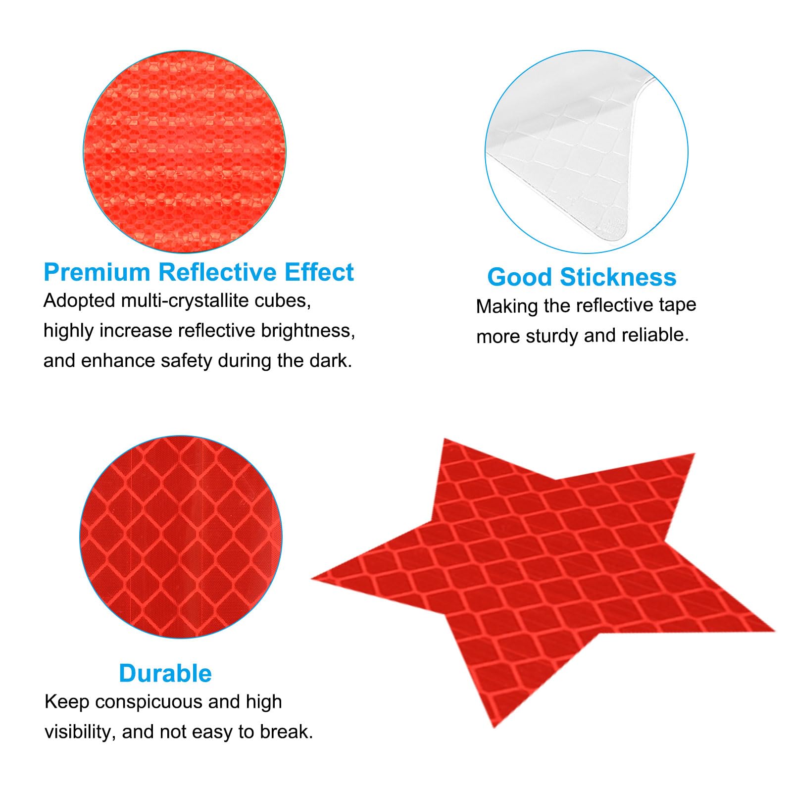 PATIKIL Reflective Stickers - Image 4