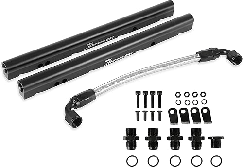 Holley Sniper EFI 850005 Kit de riel de combustible - Fábrica LS1/LS2/LS6 V8