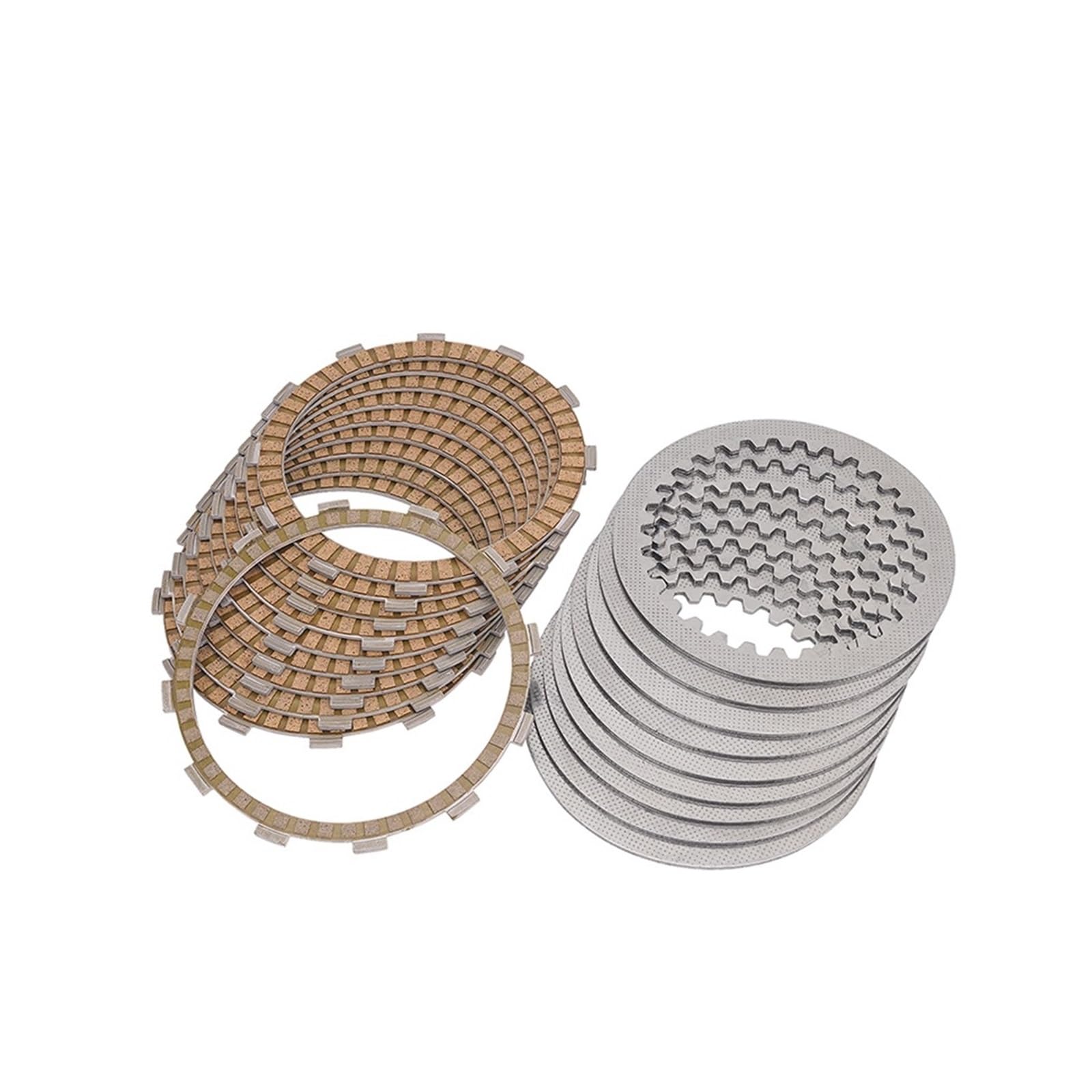 Disques de friction d'embrayage moto ZG1400 GTR1400 acier