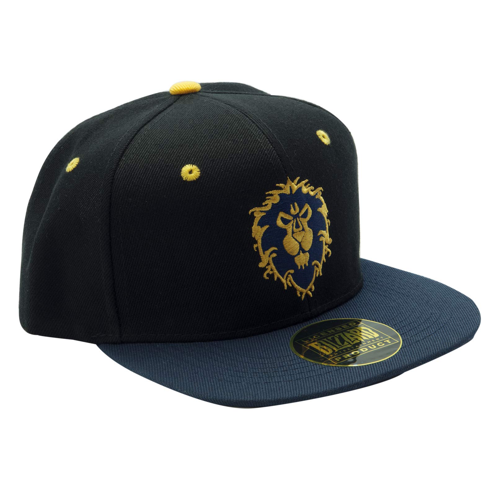 ABYstyle World of Warcraft Alliance Snapback Cap - Blue