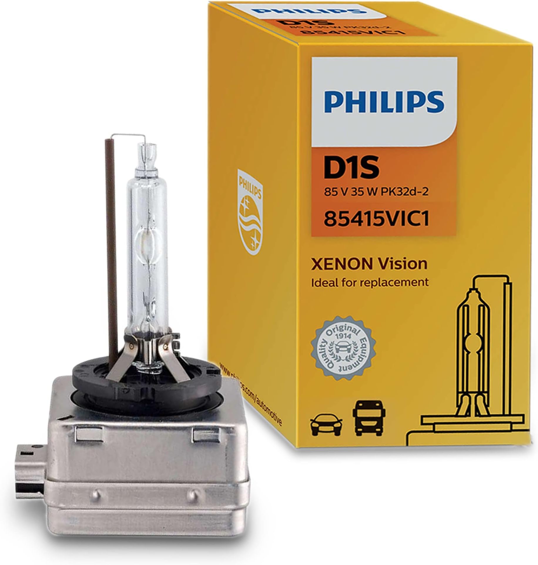 Xenon Vision 85415VIC1 Bulb, White