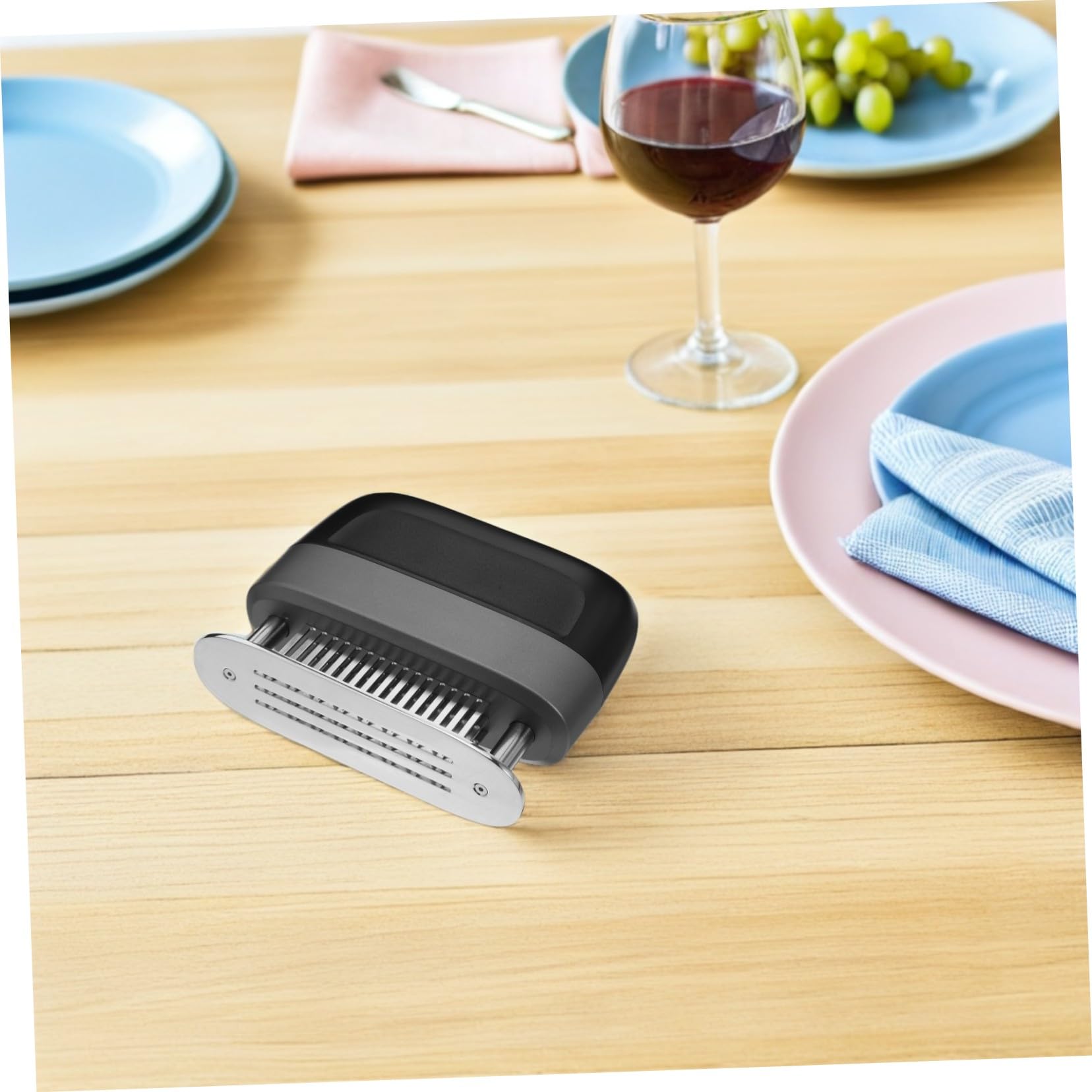 SOIMISS Herramientas para Ablandar Carne para Ablandar Carne De Acero Inoxidable