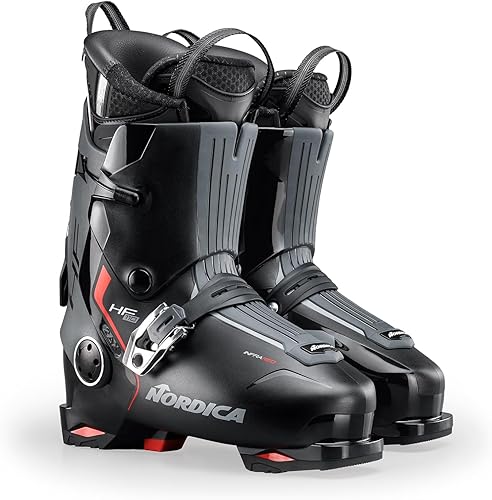 Nordica Botas de esquí HF 110 2024 - Hombre NegroAntracitaRojo 28.5