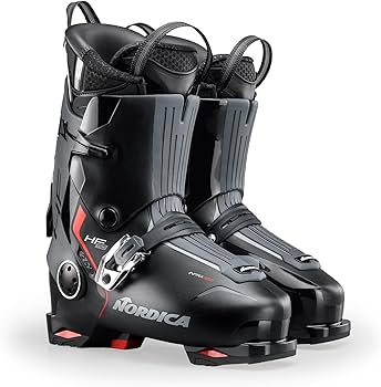 Amazon | Nordica HF 110 スキーブーツ メンズ ブラック/アンスラ
