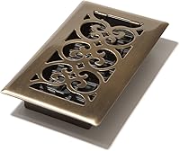 Vista 19 de Placa embellecedora cromada Decor Grates con ornamento