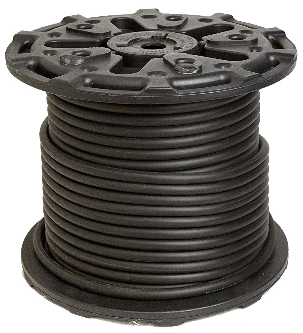 JGB Enterprises 172-1008-4000IM-25 J-Flex Hydraulic Hose Medium-, High Pressure, 2-Wire, 4000 psi Maximum Pressure, 25',0.5 Id, Synthetic Rubber