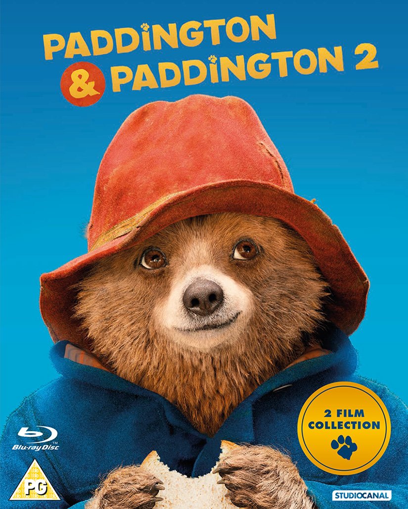 Paddington 1 & 2 Blu Ray Boxset [Region B]