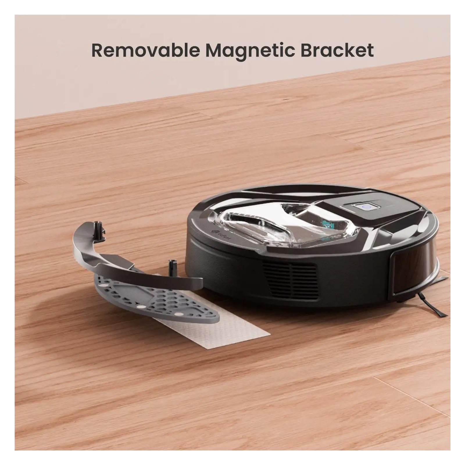Magnetischer Mopphalter + Feuchttücher-Set, kompatibel mit Lefant, M3-Serie | M320 und M310, Staubsaugerteile