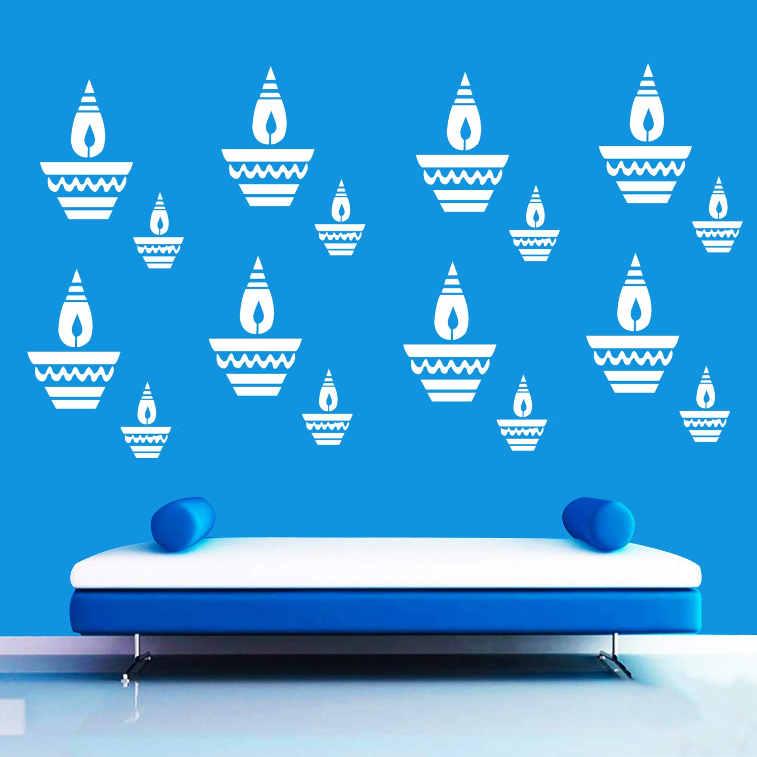 RDMDECOR DIYa Bati DIY Reusable wall stencil for home decoration Size : (16 Inches x 24 Inches) (B09TT9S7PW) Amazon Price History, Amazon Price Tracker