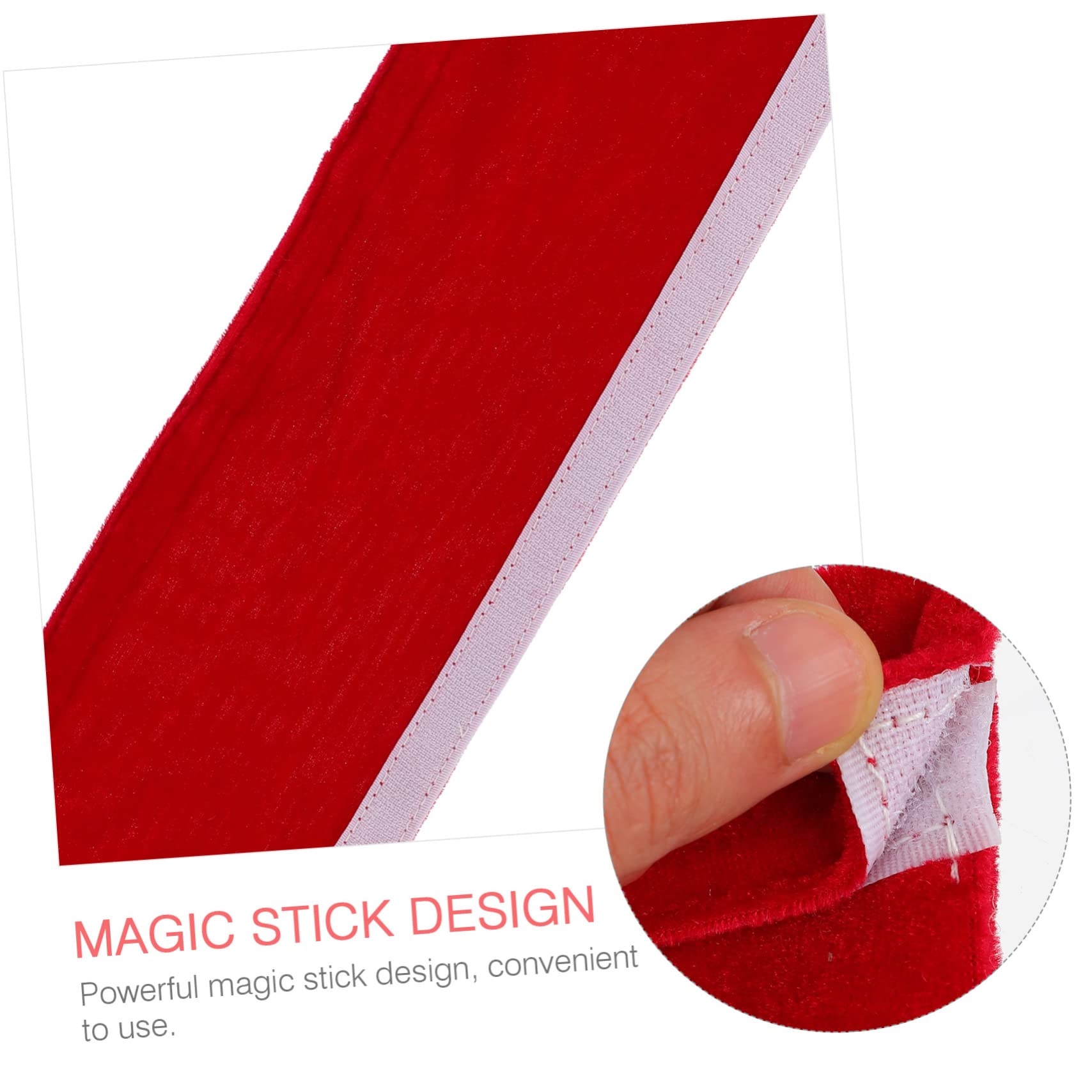 NULYLU Cotton Glove for Refrigerator Handle 2 Pack Appliance Door Handle Covers Kitchen Decor