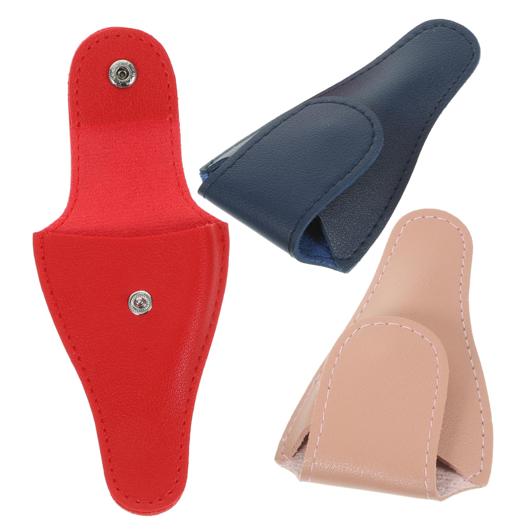 VILLCASE Manicure Scissor Bag Cuticle Trimmer Pouch Zipper Protects Nail Scissors from Damage Stylish and Compact