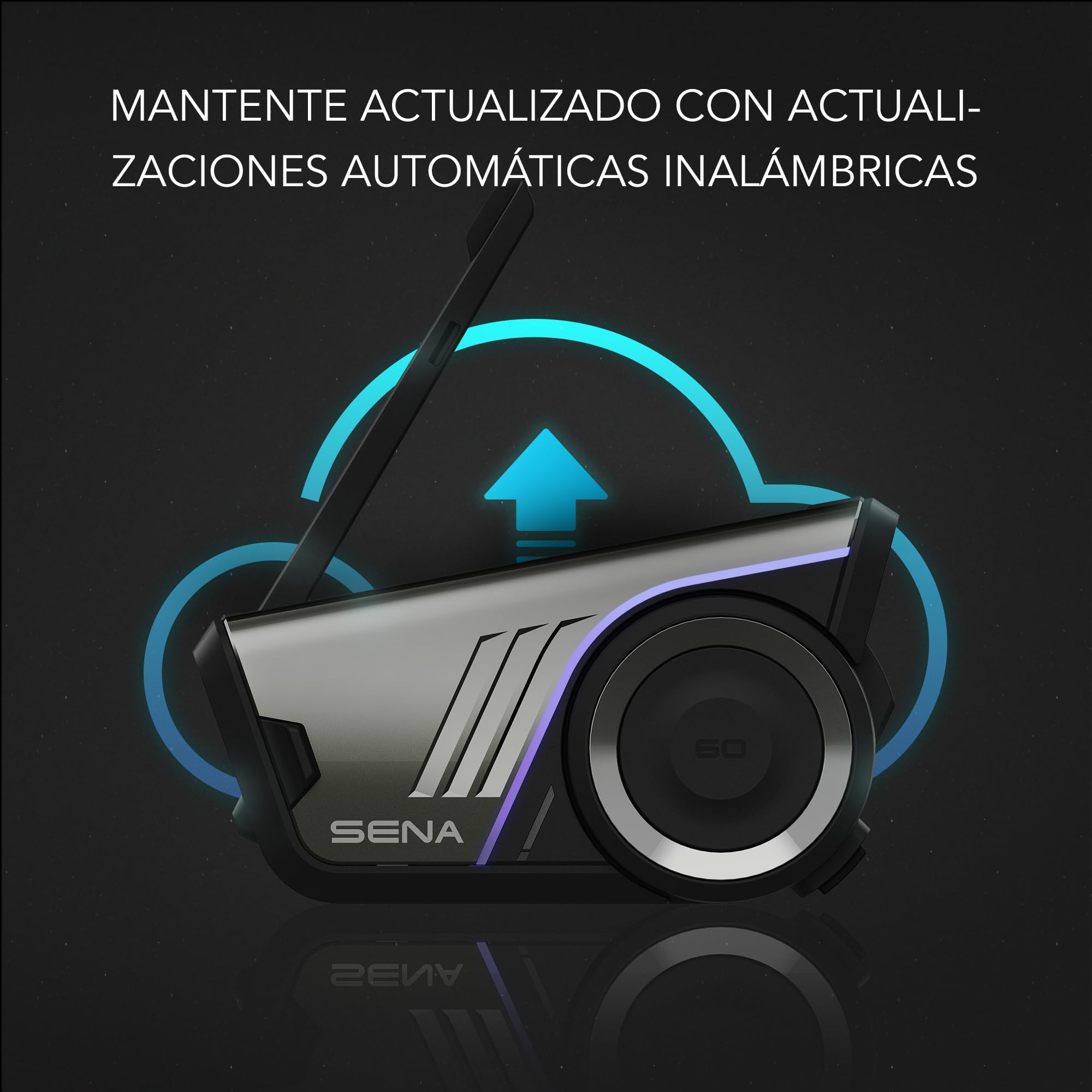 Sena 60S Sistema de Comunicación para Motocicletas