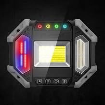 XKdefender 7 Mode Work & Security Light w/Remote for Home Office Commercial Camping Light