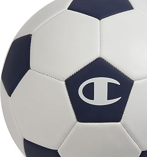 Miniatura 2 de Champion Balón de fútbol para jóvenes y adultos, diseño con paneles, control mejorado, cubierta duradera y vejiga de butilo, para entrenamiento en