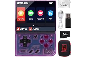 Miyoo Mini Plus: The Ultimate Retro Gaming Handheld with Artiview Technology