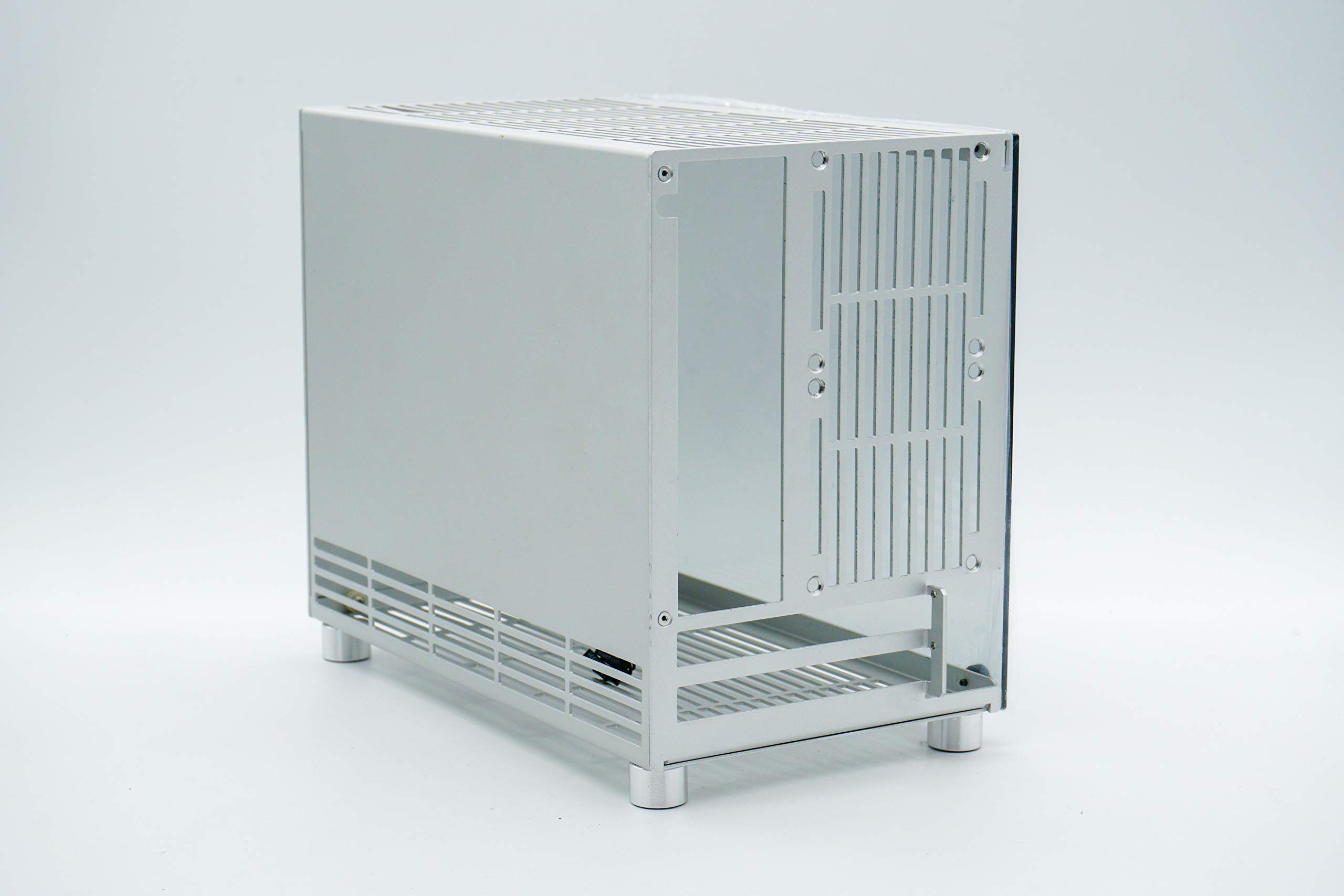 Amazon.co.jp: SGPC K77 ITX Computer Case Aluminum ITX A4 Small PC