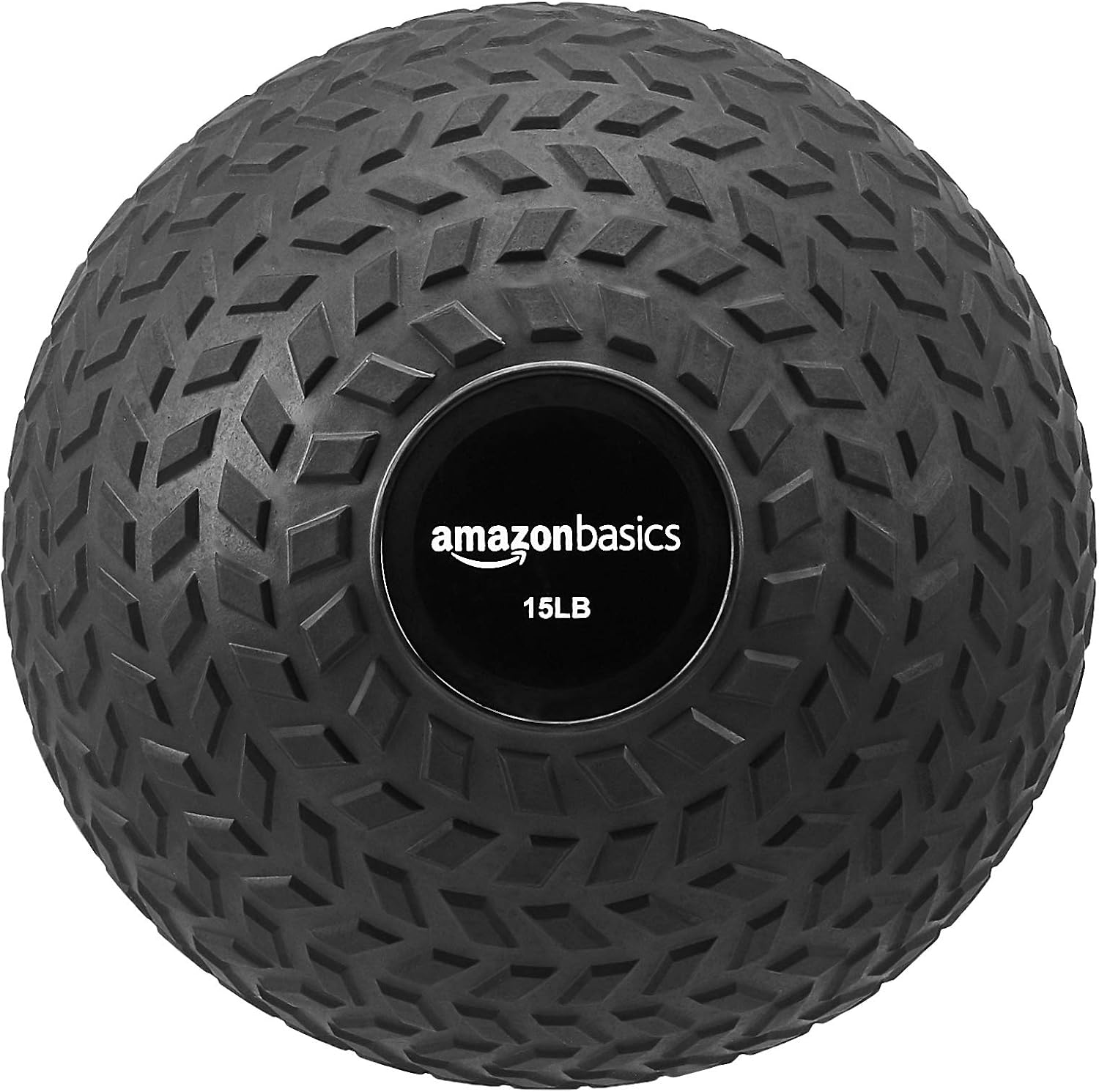 Amazon Basics Exercise Slam Ball, Arrow Grip
