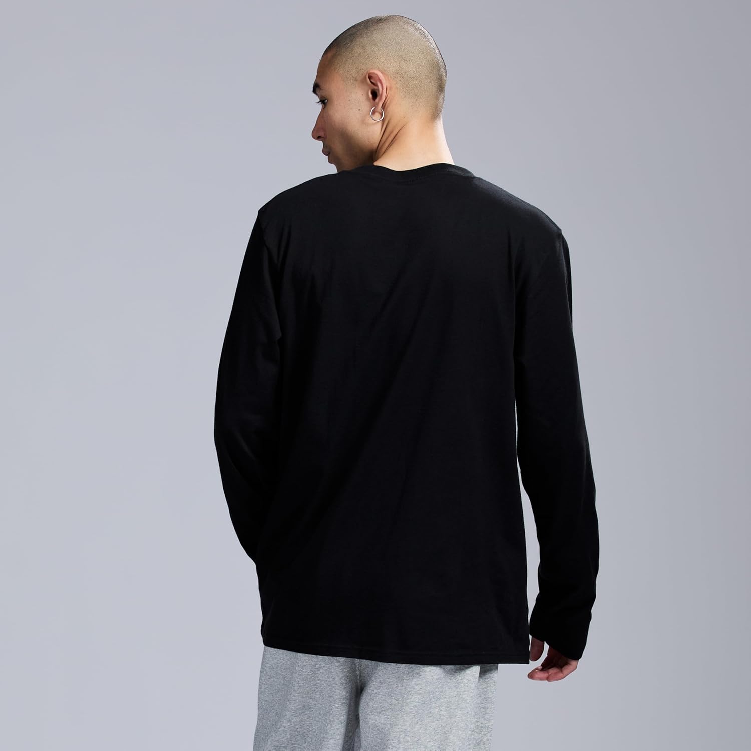 Game 7 NBA Mens Game 7 X NBA Officially Licensed Men's Graphic Long Sleeve Lightweight Crew Neck Cotton Team T-Shirt - Image 5