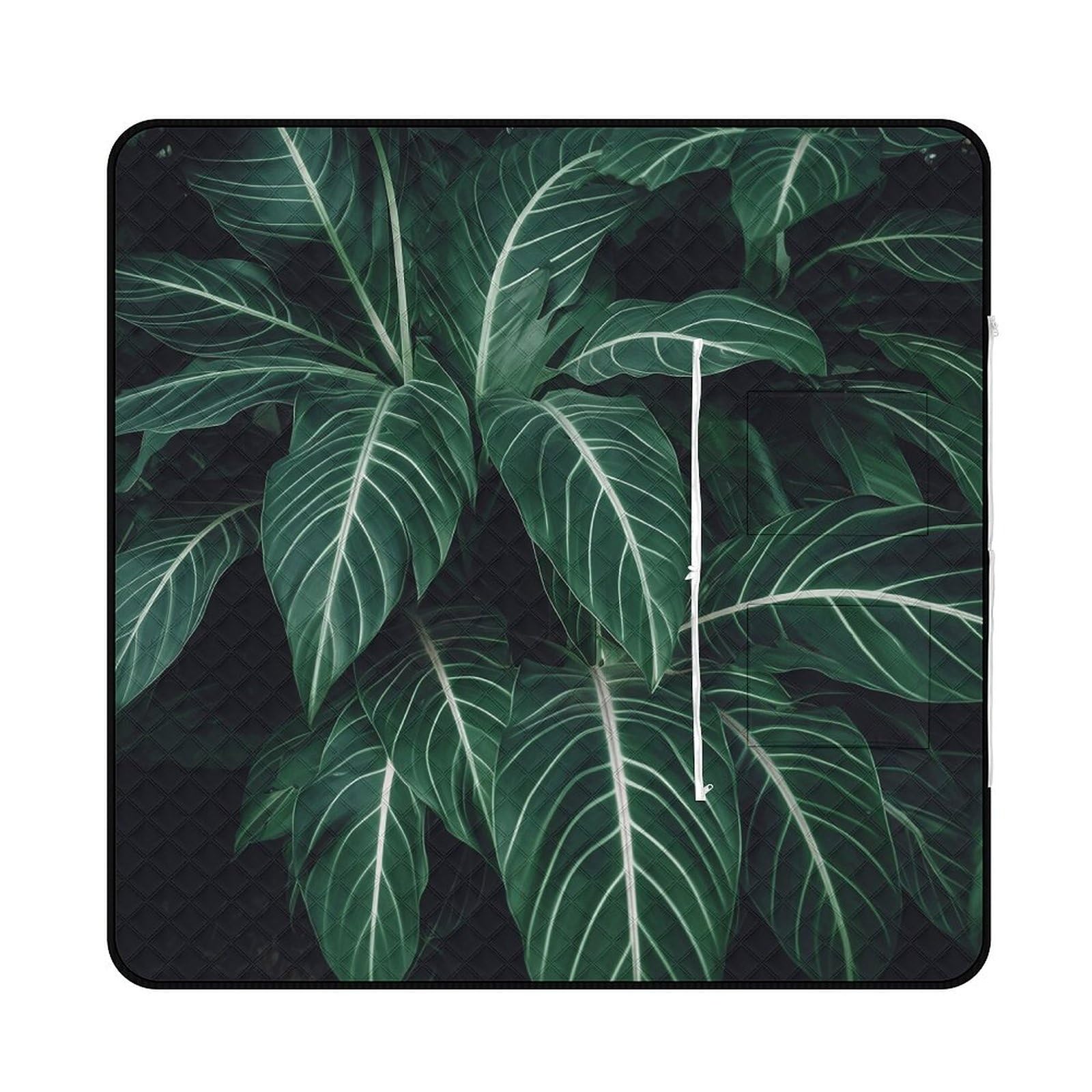 Tapis de pique-nique imprimé contre l'humidité du sol au jardin