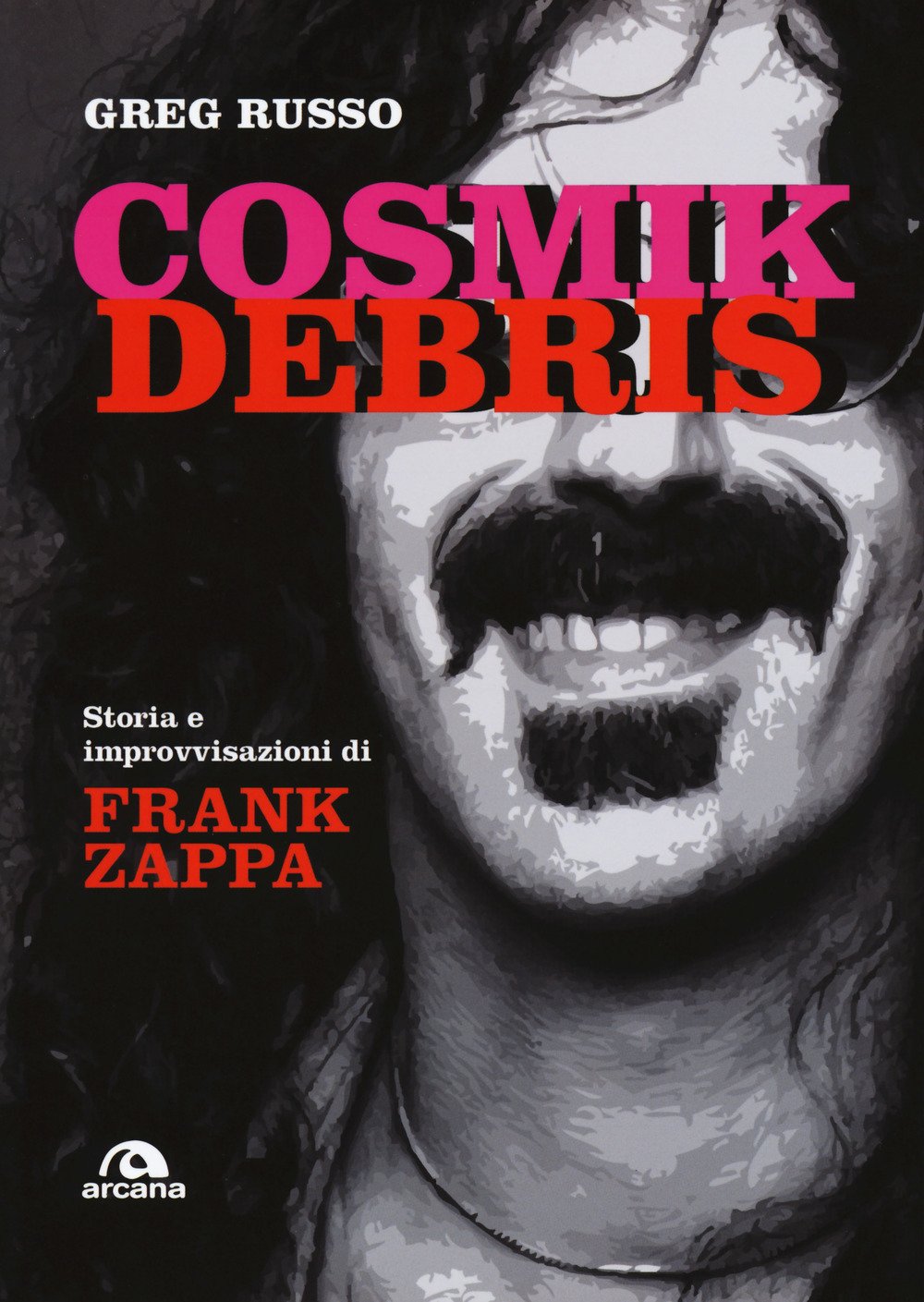 Cosmik Debris Frank Zappa livre de salon pour passionné de rock et de vinyles