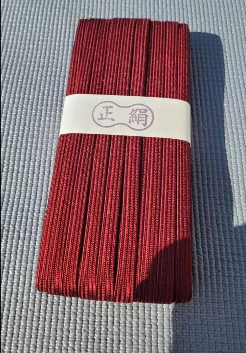 10mm Imported Genuine Japanese Silk Ito Sold by The Foot