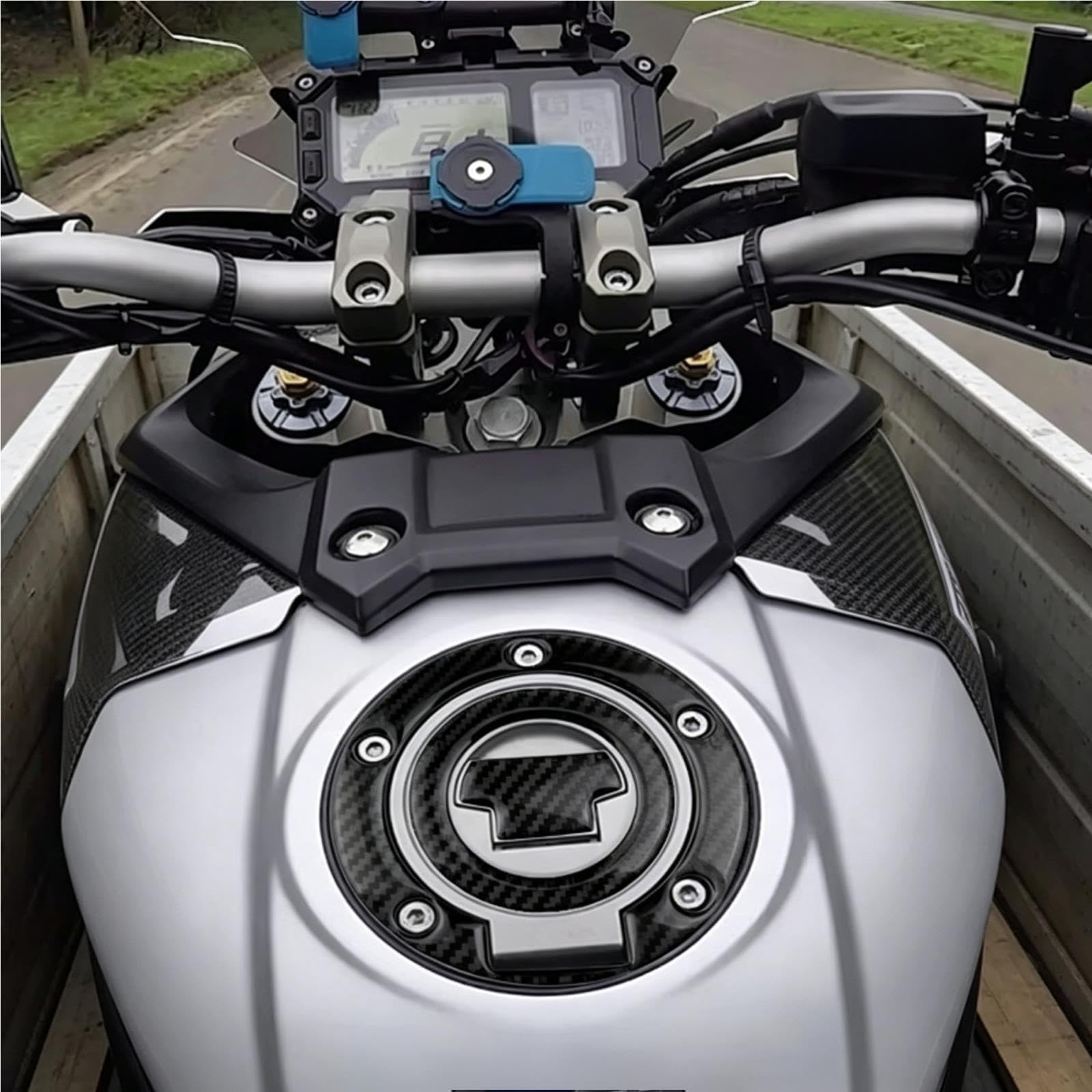 Motorrad-Tankdeckel-Aufkleber Für Yamaha Für MT07 Für MT09