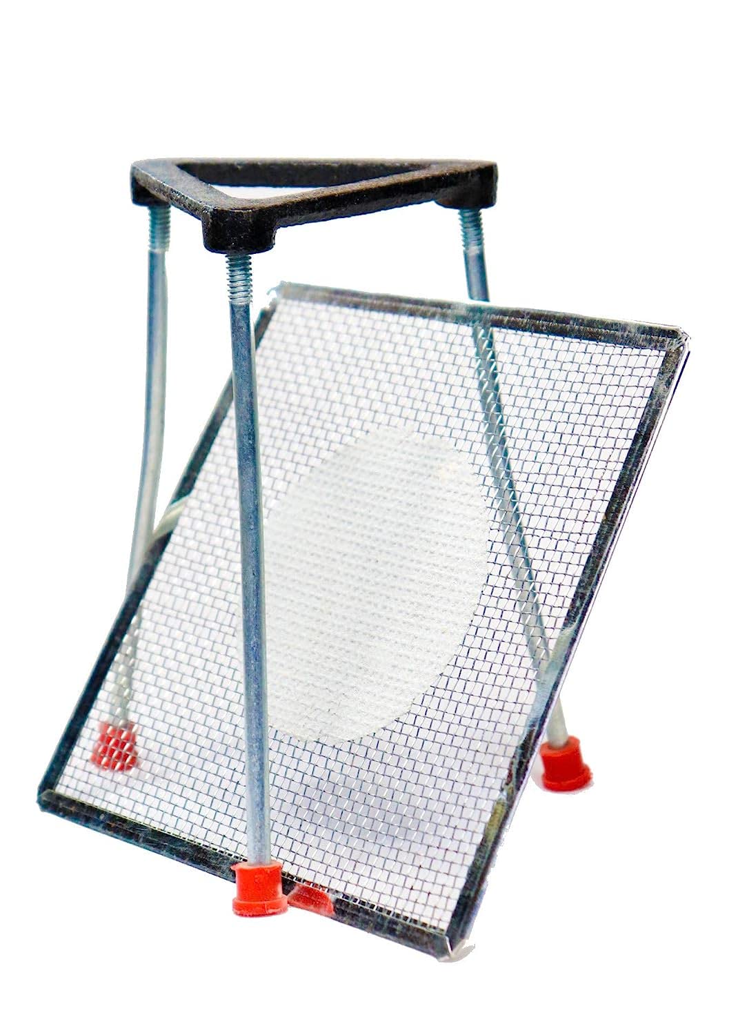 The First lab Bunsen Burner Support Tripod Iron Stand For Lab Metal