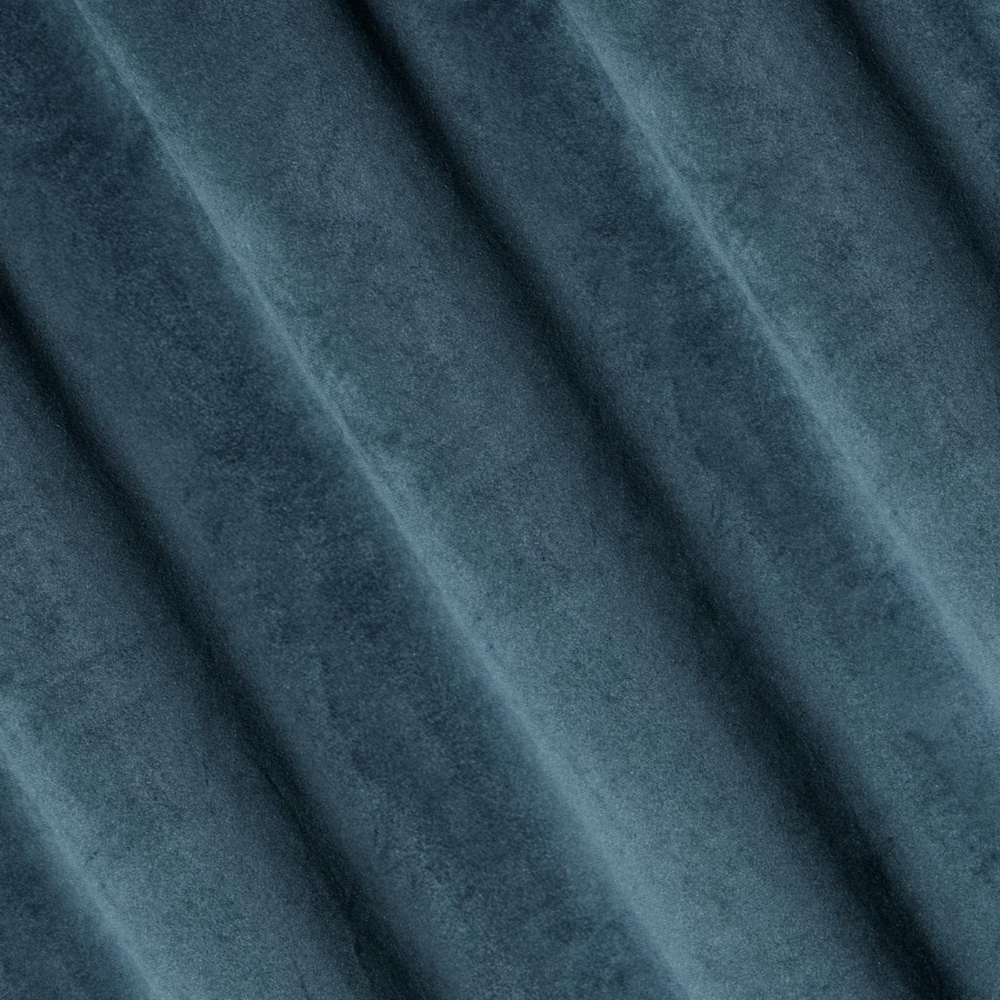 Eurofirany PIERRE Tenda in Velluto con Fettuccia Arricciatenda - 1 Pz. Tenda Termica Isolante in Velluto, Opaca, Oscurante, Per cameretta, Soggiorno, 140x300 cm, Blu Scuro