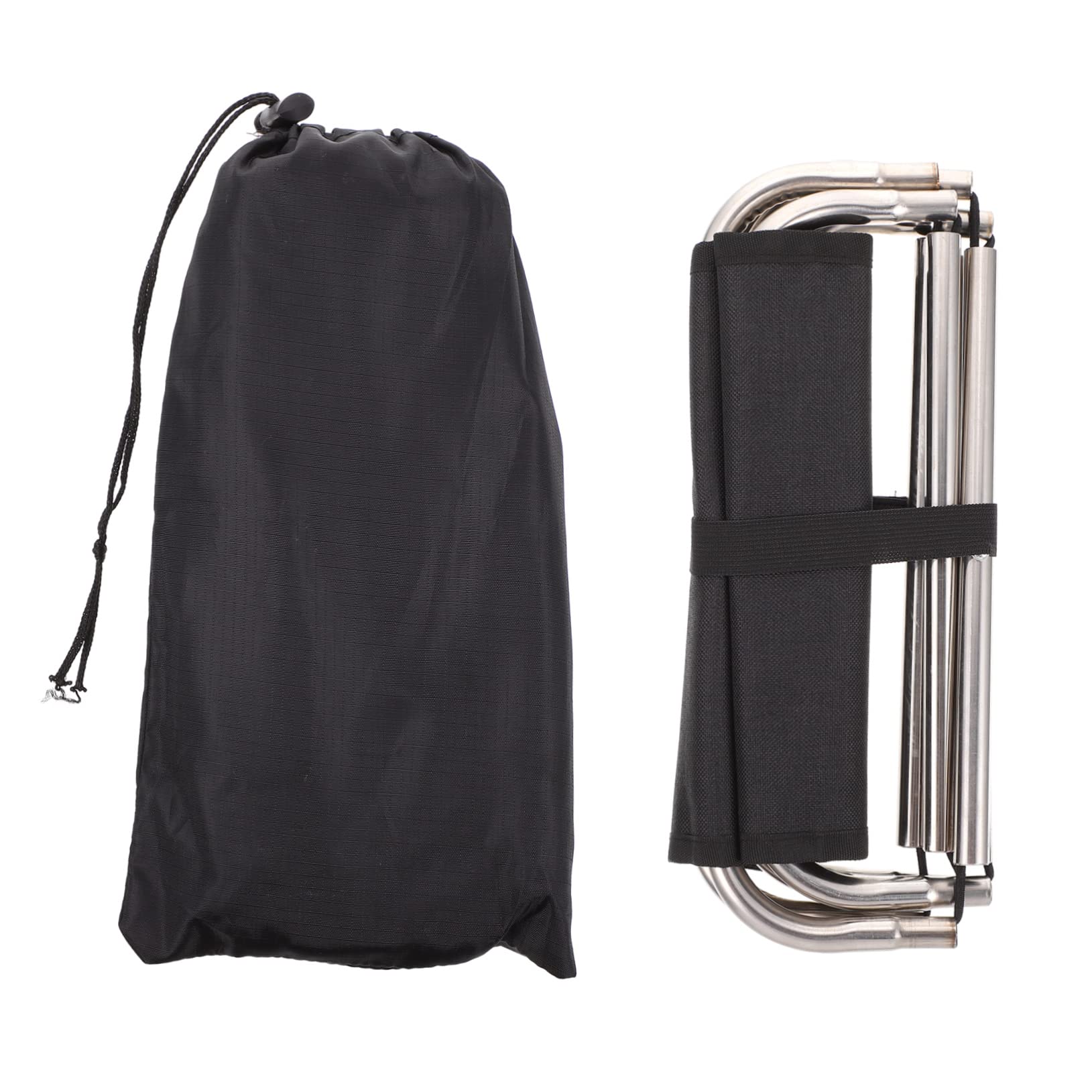 KOMBIUDA Folding Beach Chair Portable Stool Fishing Stool Camping Ultra-Lightweight Sturdy