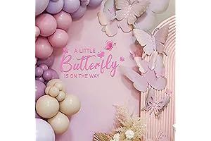 A Little Butterfly is On The Way Decal
