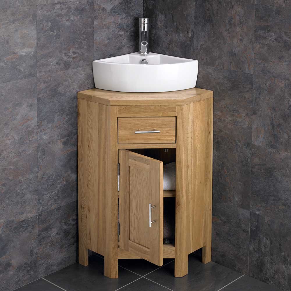 small corner sink units