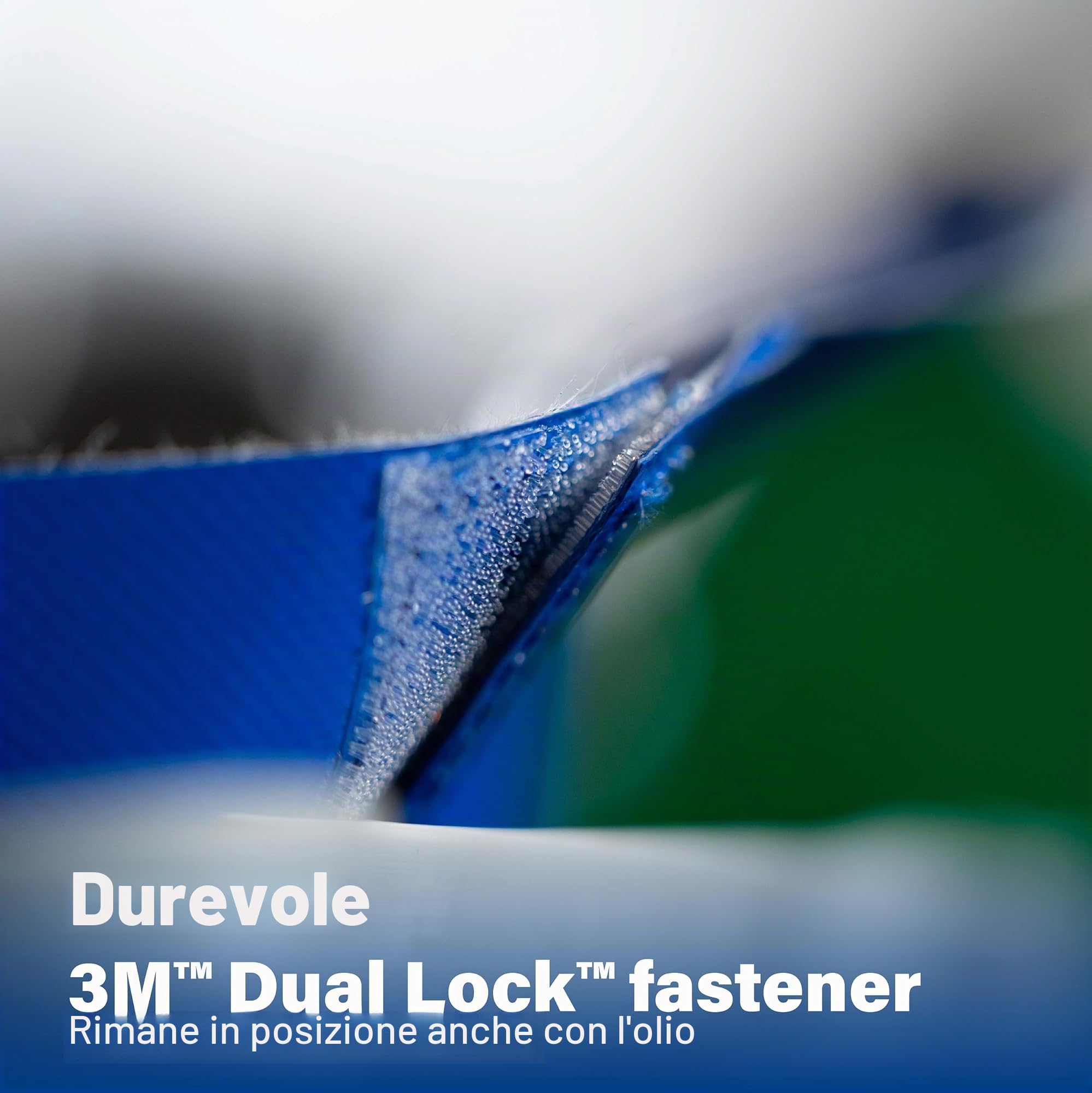 DERBLAUE® rosetta semplice per un cambio pulito dell'olio, accessorio per vasca di raccolta per lavorare con H20 e HYD (2x 15 mm)