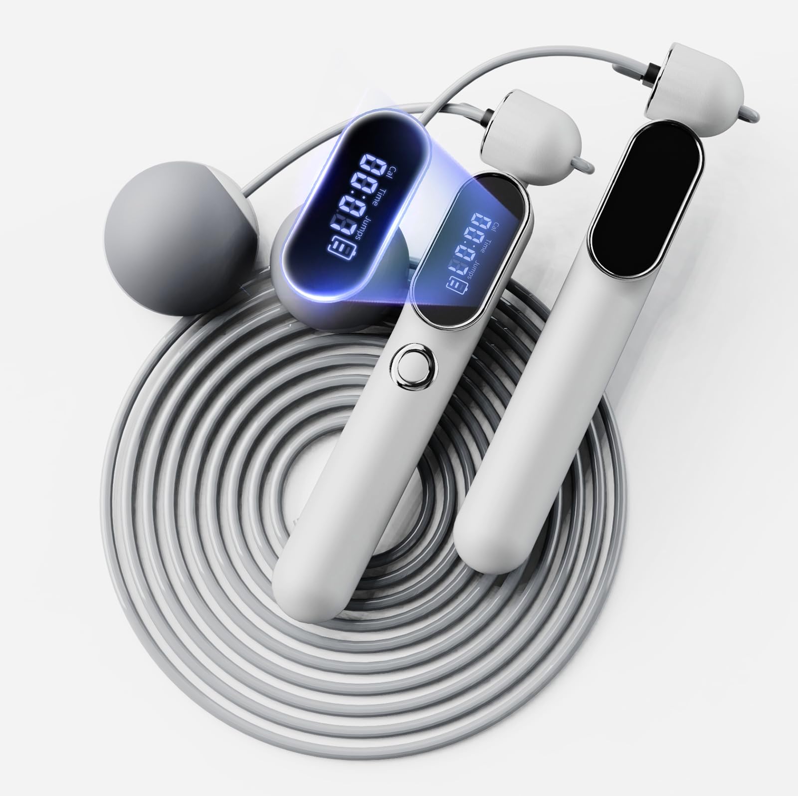 Amazon | 【公式】ワンダーコア エア縄跳び 紐なし 縄跳び 大人用 2way