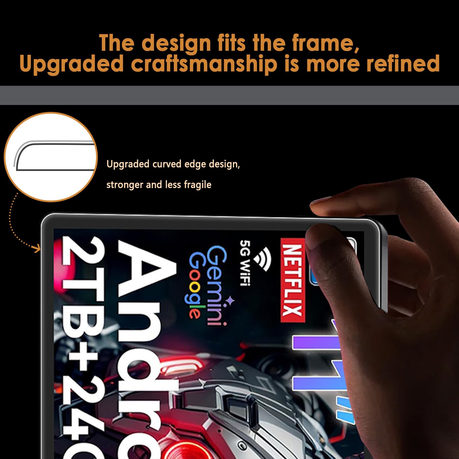 2x Pellicola Protettiva Per Tabwee W90 11 Zoll Protezione Vetro - Foto 9