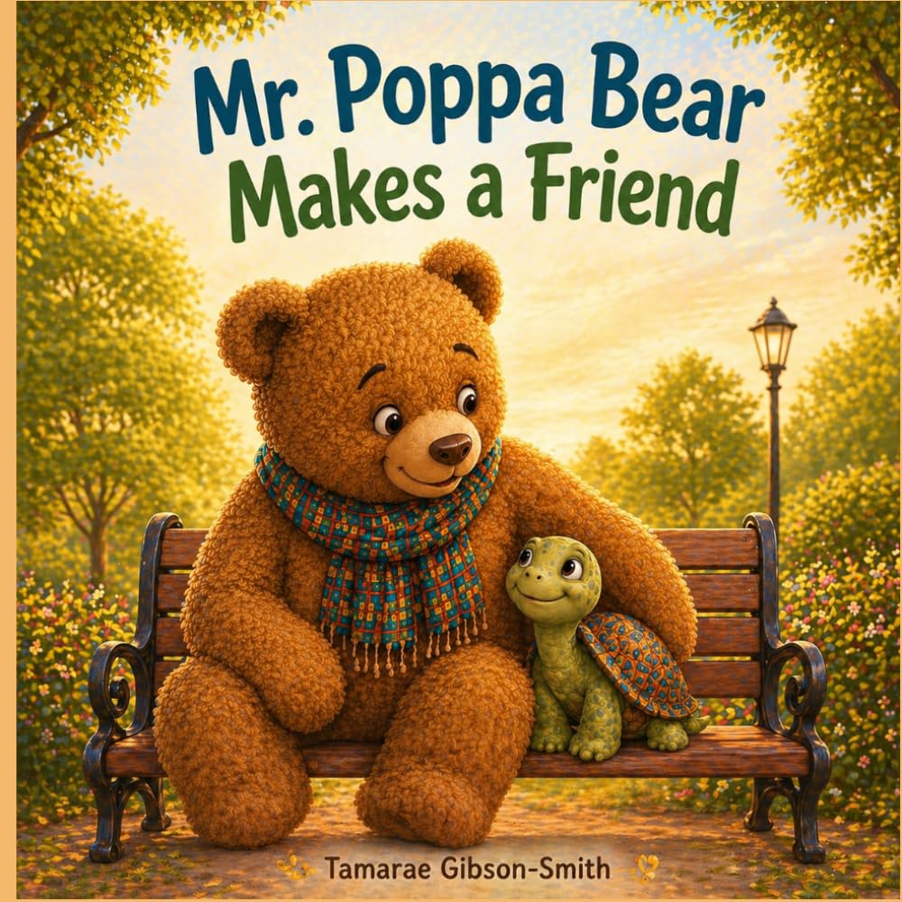 Mr. Poppa Bear Makes a Friend