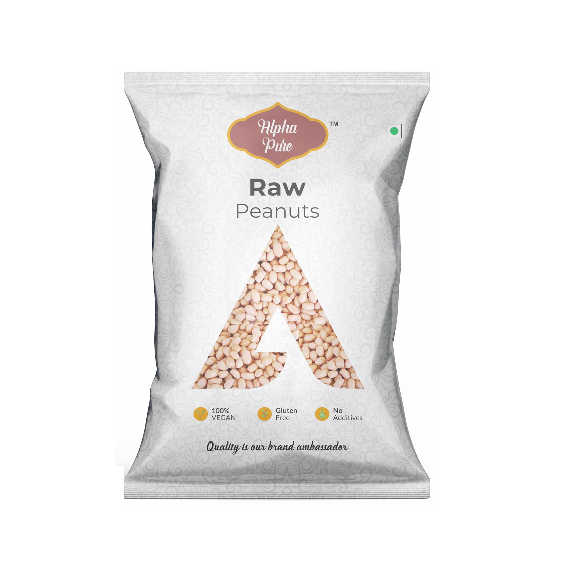 Alpha Pure 100% Pure Peanuts Raw Premium Mungfali Dana 1kg Healthy Snacks with No Preservatives are Added (B0DG2ZKWWB) Amazon Price History, Amazon Price Tracker