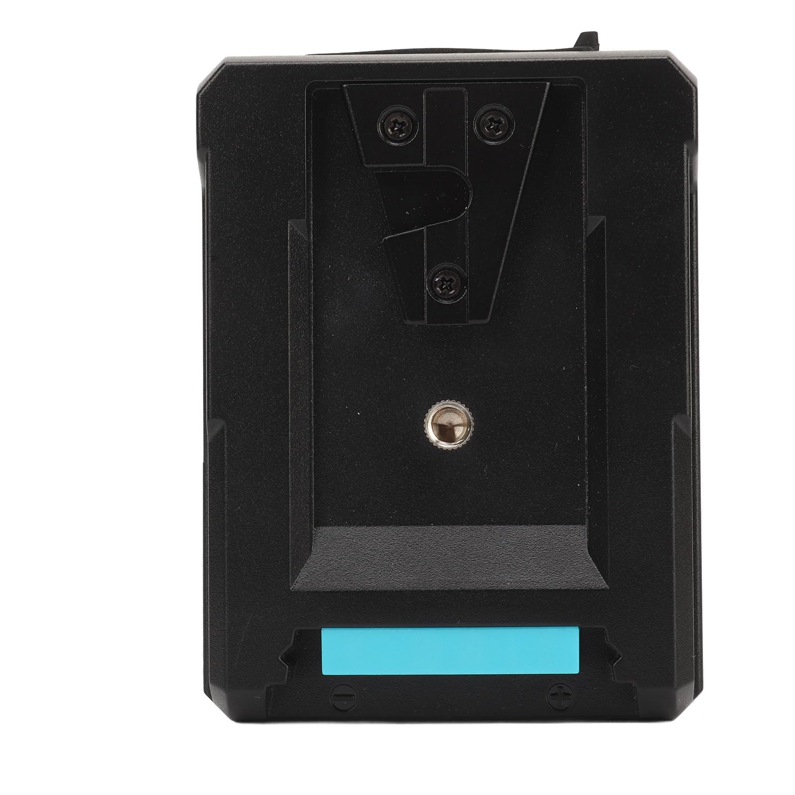 AMONIDA Batteria da 130 Wh con Attacco a V Ad Alta capacità, Leggera e Portatile per Apparecchiature Video, Potenza 8800 MAh, Ideale per i Fotografi