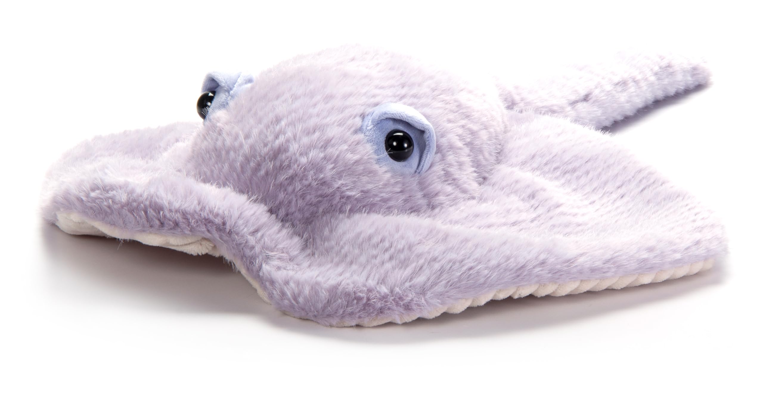 Stingray Stuffed Animal Plushie, Gifts for Kids, Fuzzlez Sealife Animals, Stingray Plush Toy, 16 inches
