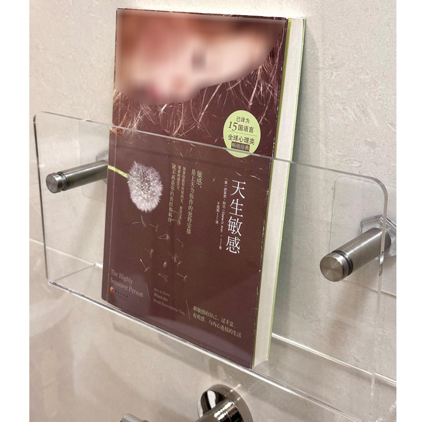 zeitungsständer zeitschriftenständer Magazinhalter für die Wandmontage, Schwebendes Kinder-Broschürenregal Zeitschriftenregal Literatur-Aufbewahrungsregal, Wanddekoration Hängende Vinyl-Schallplatten-
