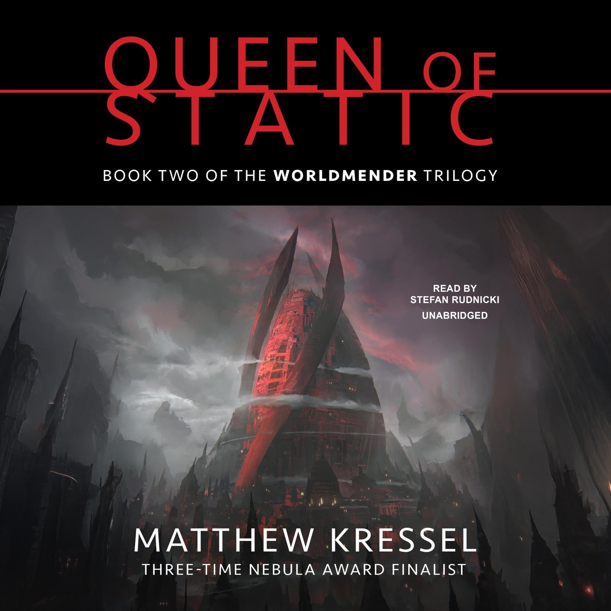 Cover art for Queen of Static
