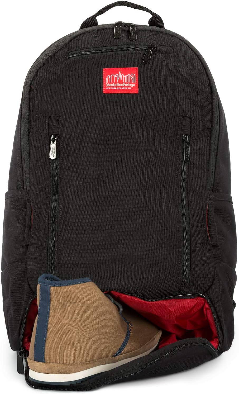 Manhattan portage mccarren skateboard backpack Clearance