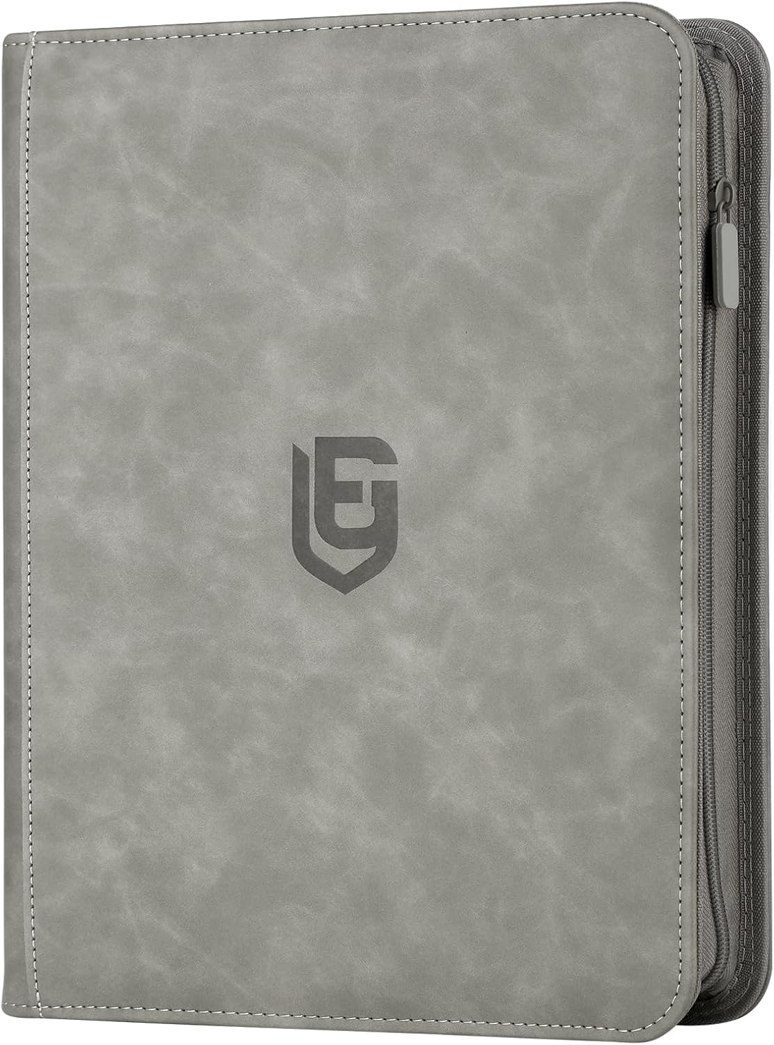 1024 Pocket Card Binder,16 Pocket Trading Card Binder，Side Loading Collectible Card Albums for MTG, for TCG Football, Sports, Game Cards Grey