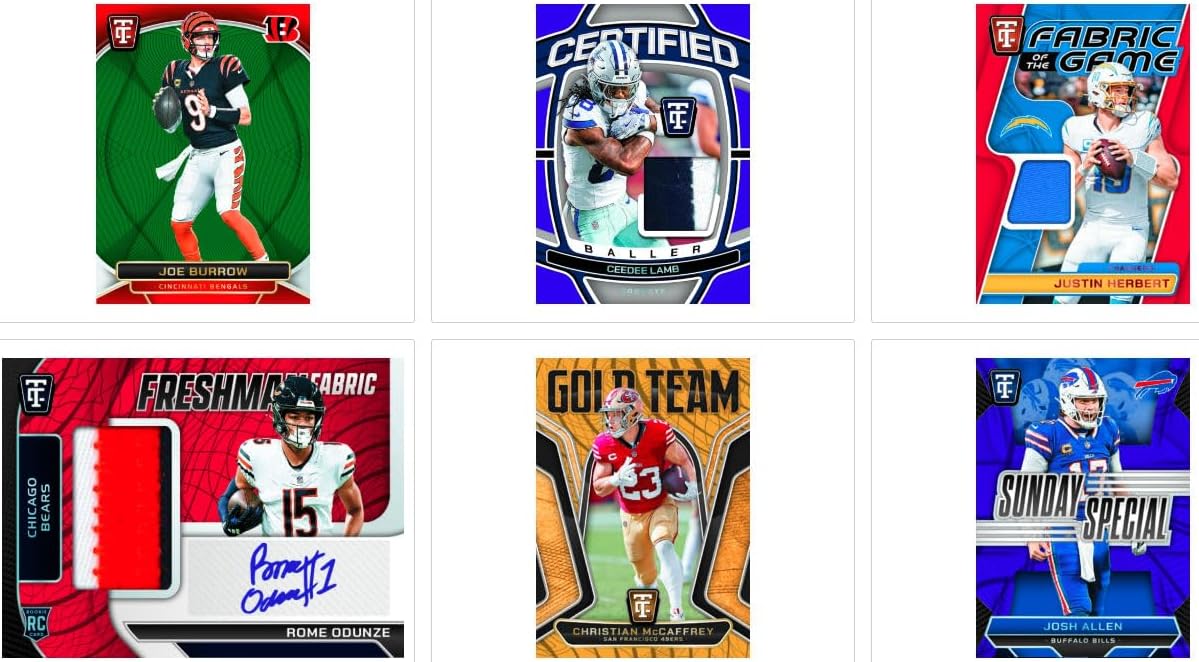 2024 Panini Totally Certified Football HOBBY box (10 pks/bx)