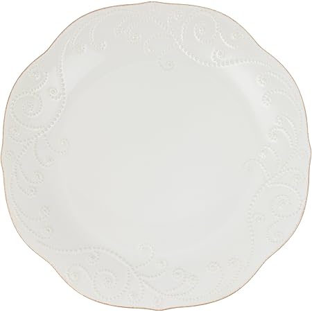 Lenox Opal Innocence Carved 7-1/4-Inch Dessert Plates, Set - View #3