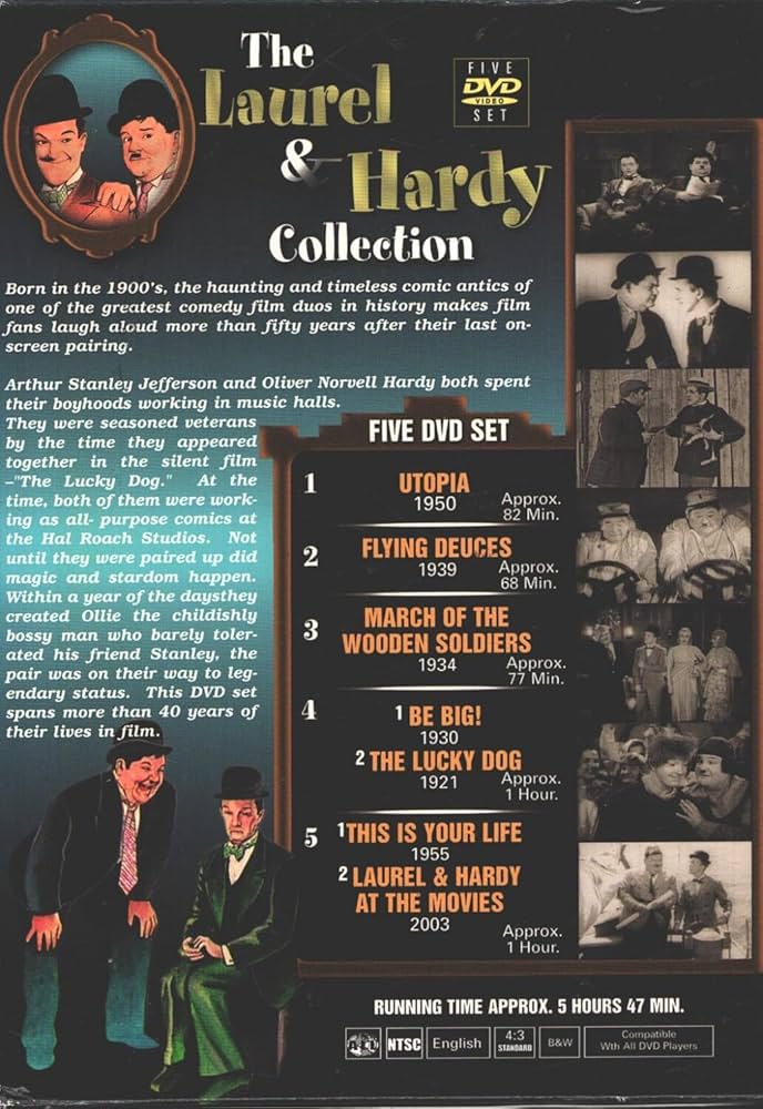 Amazon.com: The Laurel & Hardy Collection [DVD] : A. Edward