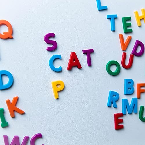 Miniatura 2 de Educational Insights Alfaimanes en mayúsculas multicolores juego de 42 letras mayúsculas perfecto para la escuela en casa y el aula a partir de 3