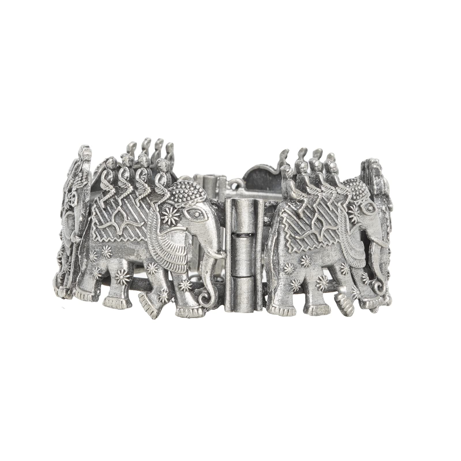 See full amazon price history chart for TEEJH Ellora Elephant Bangle TEEJH Ellora Elephant Bangle (B09PNQ7FDB) Amazon Price History, Amazon Price Tracker