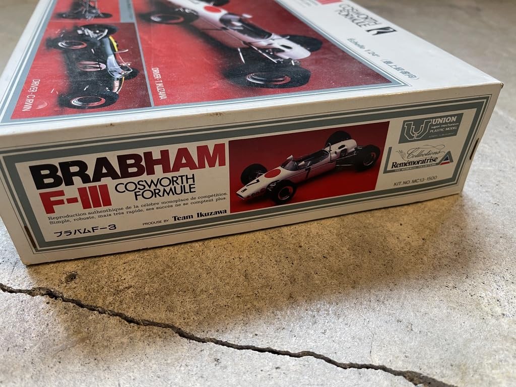 Amazon.co.jp: UNION/ユニオン BRABHAM F-Ⅲ COSWORTH FORMULE 1/24 最  