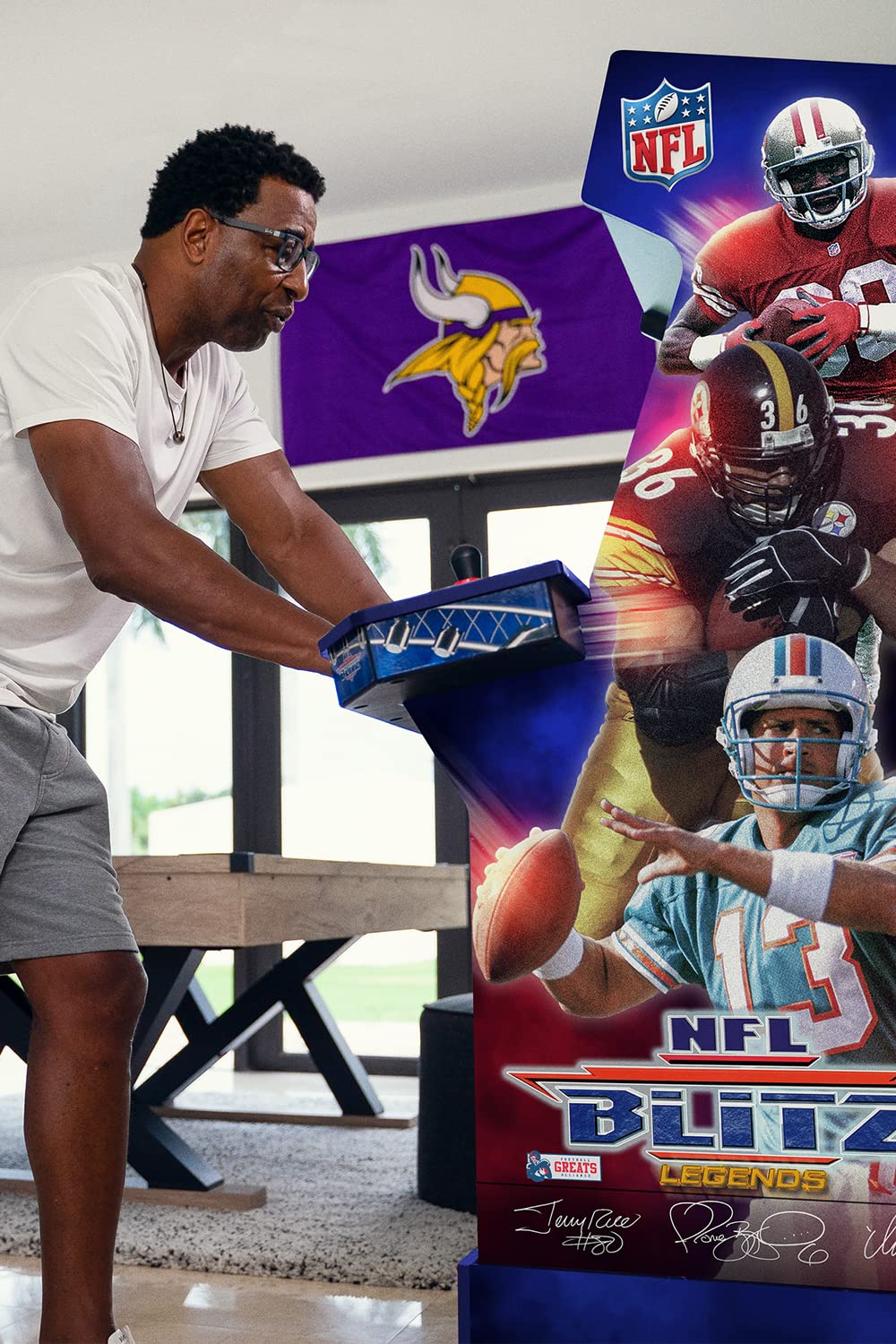 ARCADE1UP NFL BLITZ Legends